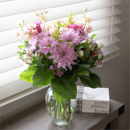 Pastel Tradition - A Florist Original –  Secret Garden By Leo, Chicago IL