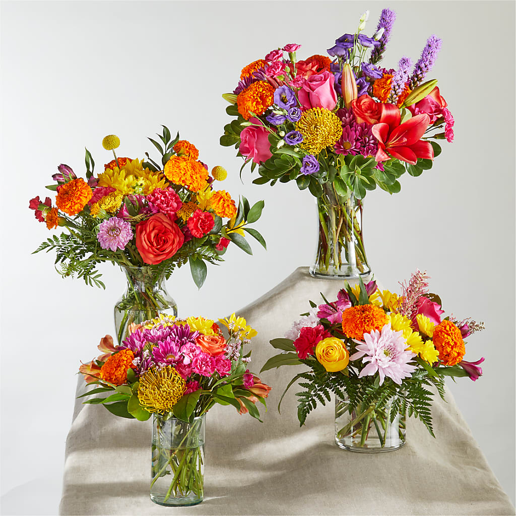Feast of Color – A Florist Original –  Secret Garden By Leo, Chicago IL