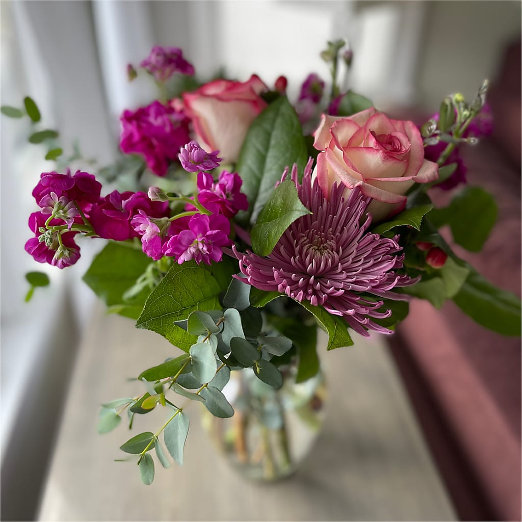 Sunday Morning Bouquet –  Secret Garden By Leo, Chicago IL