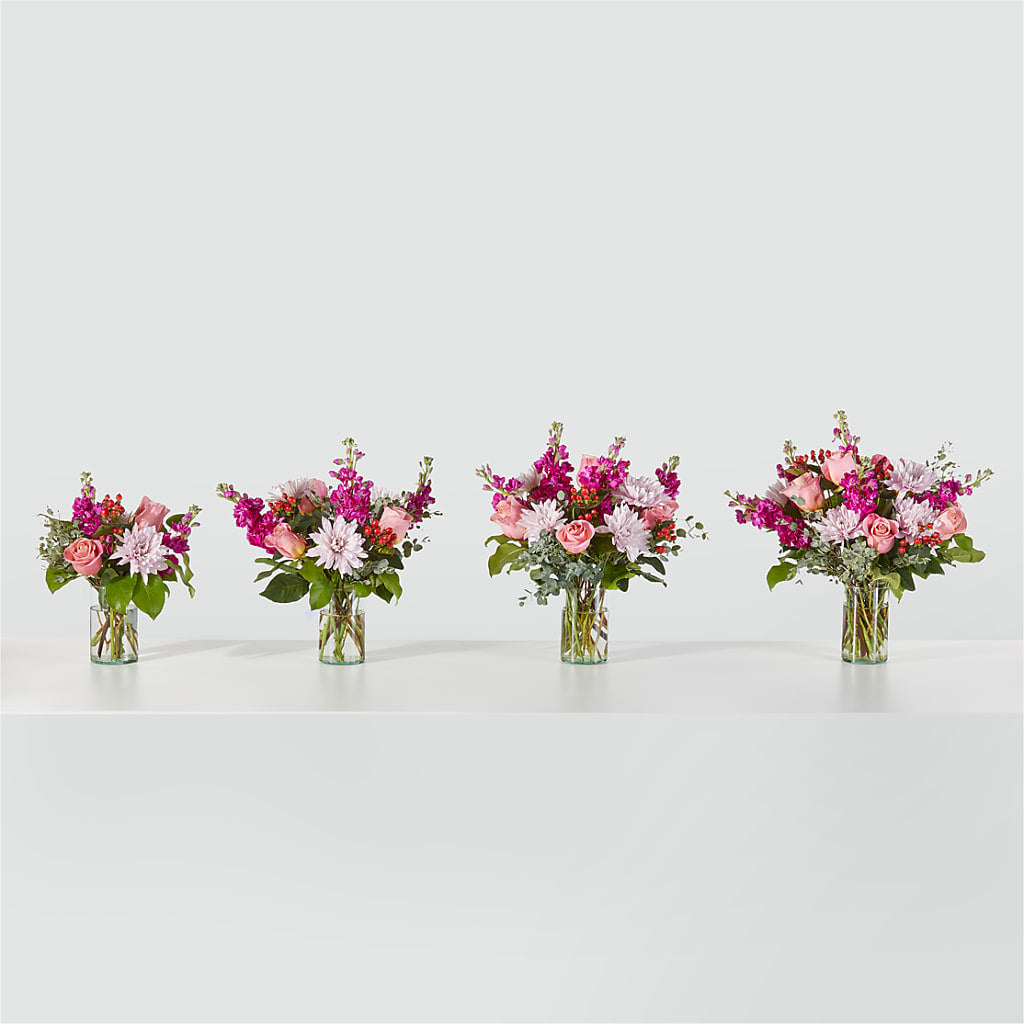 Sunday Morning Bouquet –  Secret Garden By Leo, Chicago IL