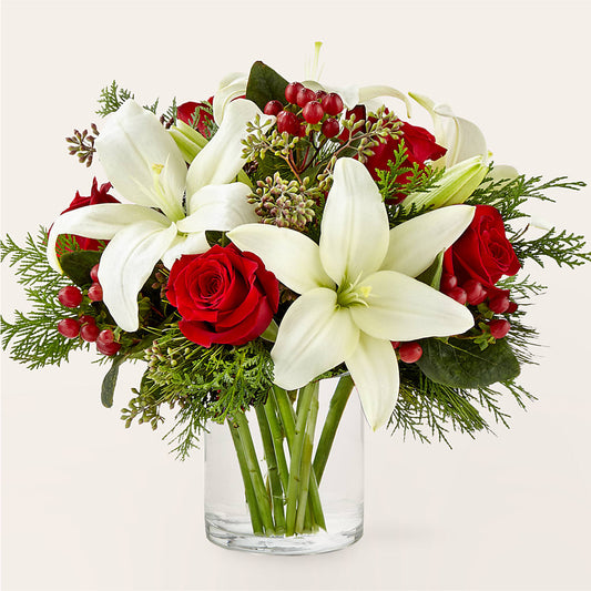 Glittering Lights Bouquet –  Secret Garden By Leo, Chicago IL