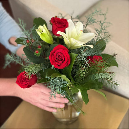 Glittering Lights Bouquet –  Secret Garden By Leo, Chicago IL