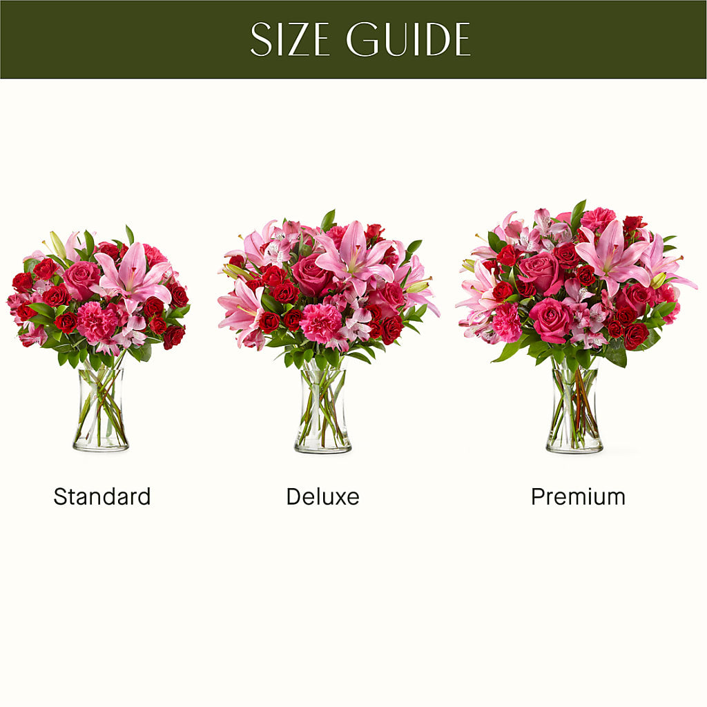 In Love Bouquet –  Secret Garden By Leo, Chicago IL
