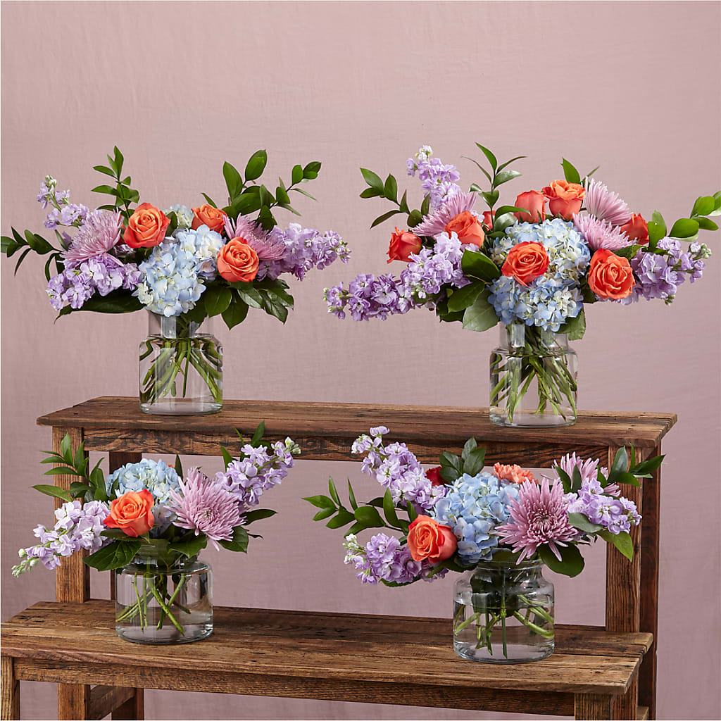 Be Mine Bouquet –  Secret Garden By Leo, Chicago IL