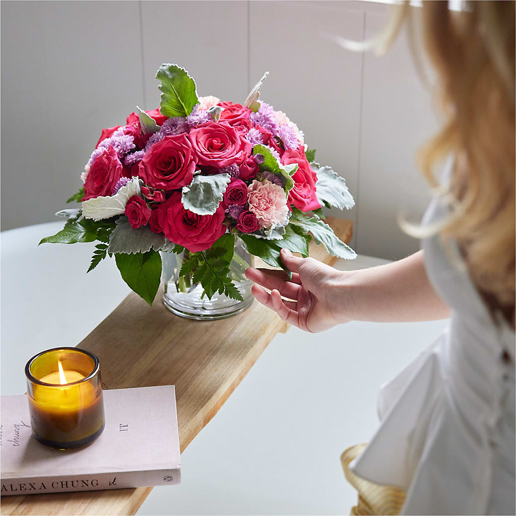 Sweet As Can Be Bouquet –  Secret Garden By Leo, Chicago IL