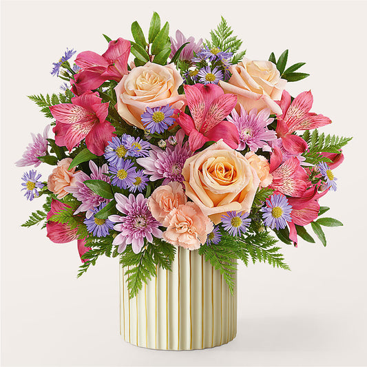 Sunset Serenade Bouquet –  Secret Garden By Leo, Chicago IL