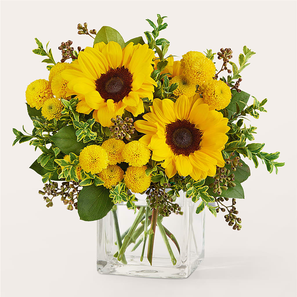 Luminous Morning Bouquet –  Secret Garden By Leo, Chicago IL