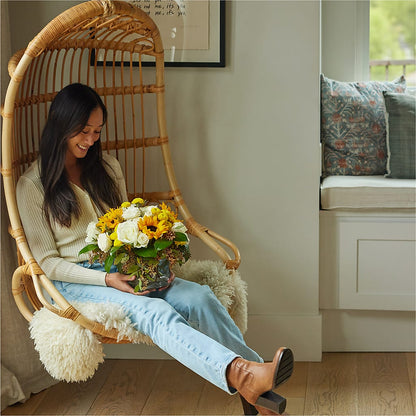Luminous Morning Bouquet –  Secret Garden By Leo, Chicago IL