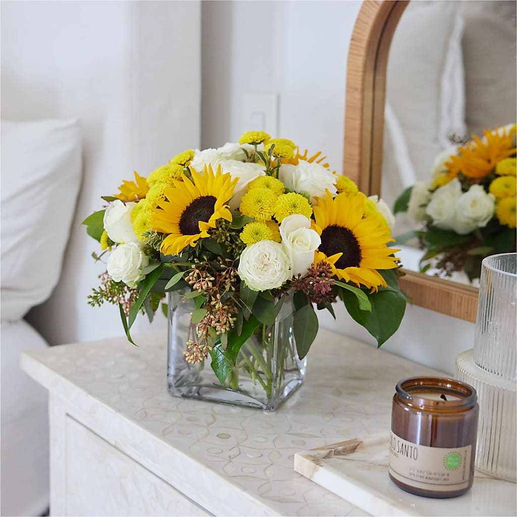 Luminous Morning Bouquet –  Secret Garden By Leo, Chicago IL