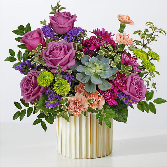 You're a Gem Bouquet –  Secret Garden By Leo, Chicago IL
