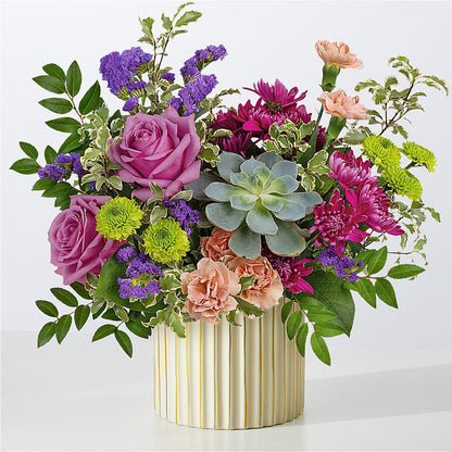 You're a Gem Bouquet –  Secret Garden By Leo, Chicago IL