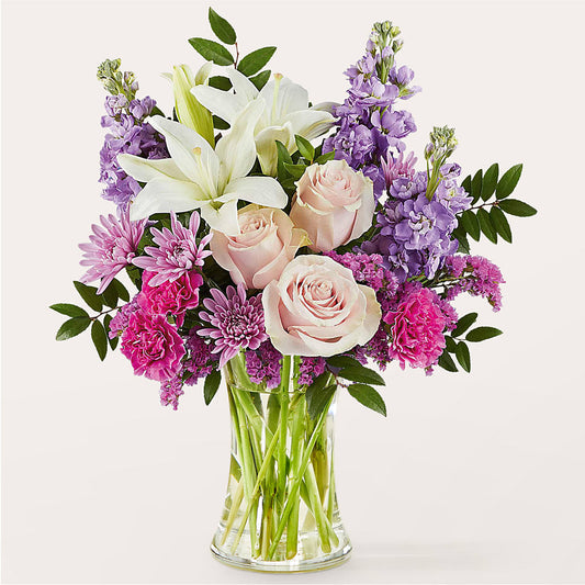 High Tea Bouquet –  Secret Garden By Leo, Chicago IL