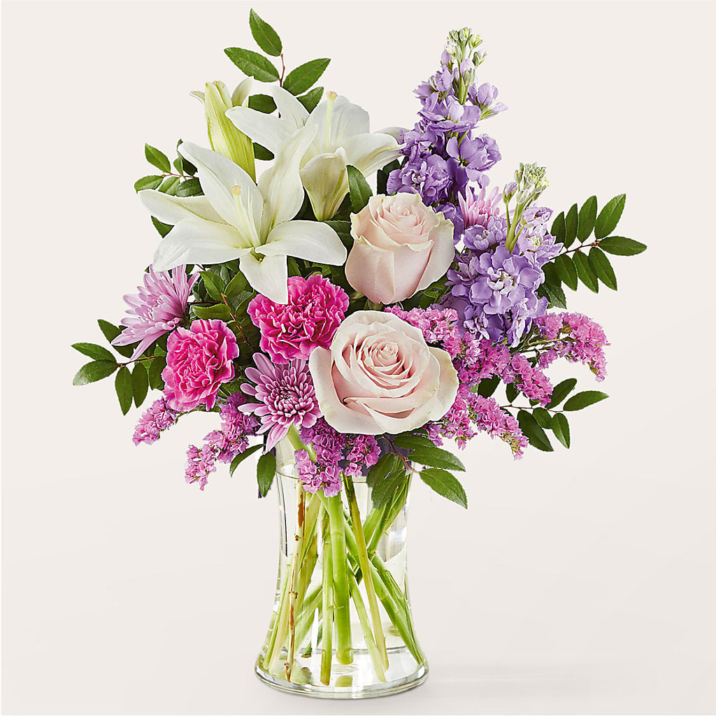 High Tea Bouquet –  Secret Garden By Leo, Chicago IL