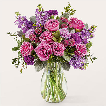A Love Story Bouquet –  Secret Garden By Leo, Chicago IL