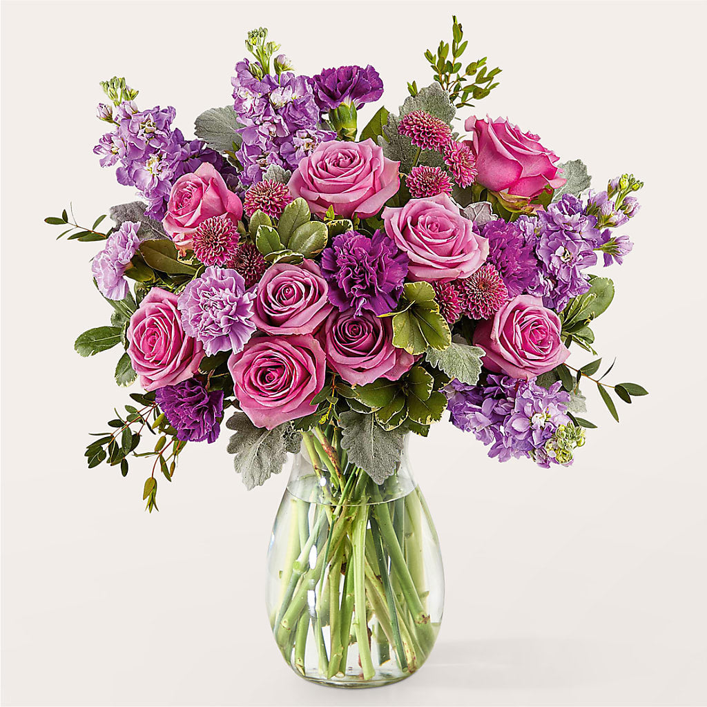 A Love Story Bouquet –  Secret Garden By Leo, Chicago IL