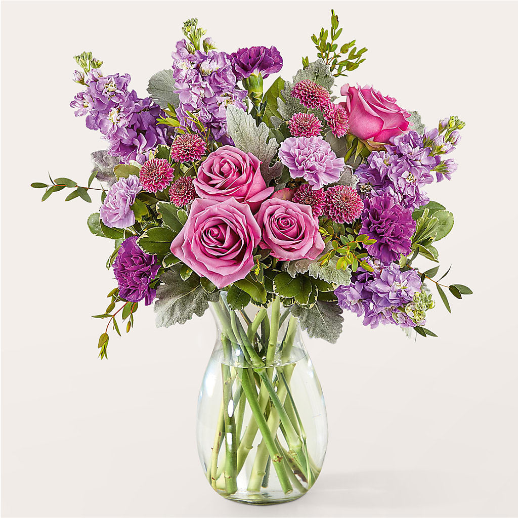 A Love Story Bouquet –  Secret Garden By Leo, Chicago IL