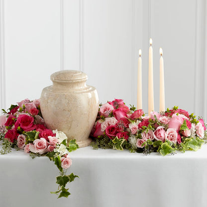 Remembrance Arrangement –  Secret Garden By Leo, Chicago IL
