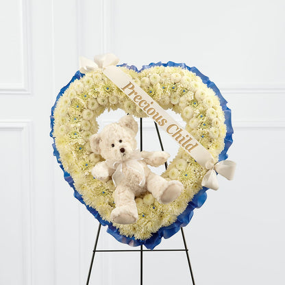 Precious Child Standing Heart –  Secret Garden By Leo, Chicago IL