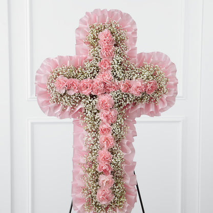 Angel's Cross Easel –  Secret Garden By Leo, Chicago IL