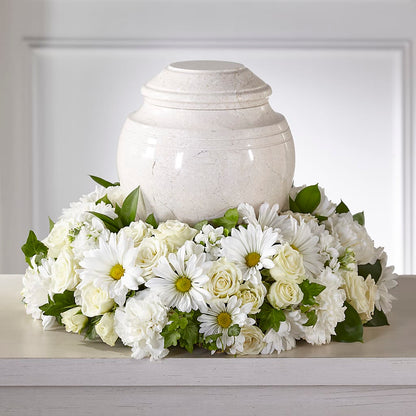 Ivory Gardens Cremation Adornment –  Secret Garden By Leo, Chicago IL