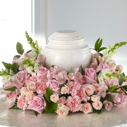 Blooms of Hope Cremation Adornment –  Secret Garden By Leo, Chicago IL