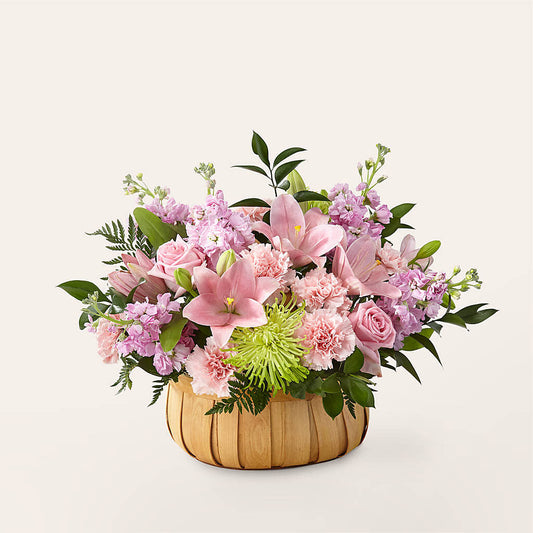 Beautiful Spirit Basket –  Secret Garden By Leo, Chicago IL