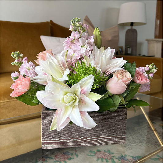 Beautiful Spirit Basket –  Secret Garden By Leo, Chicago IL