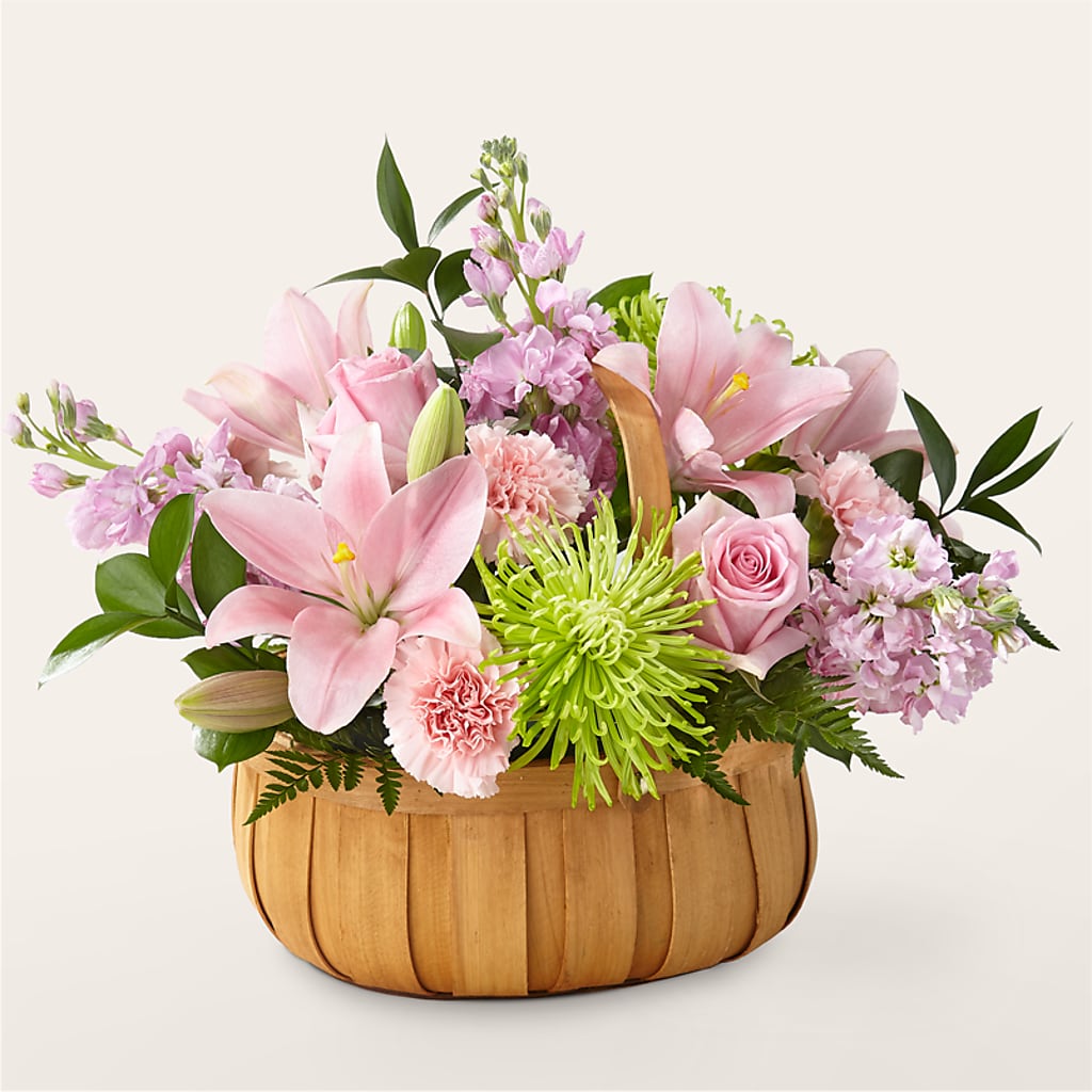 Beautiful Spirit Basket –  Secret Garden By Leo, Chicago IL