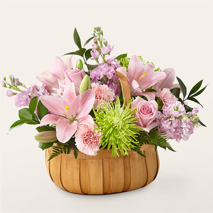 Beautiful Spirit Basket –  Secret Garden By Leo, Chicago IL