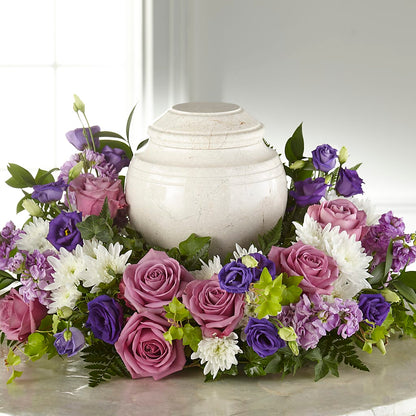 Blooming Sympathy Cremation Adornment –  Secret Garden By Leo, Chicago IL