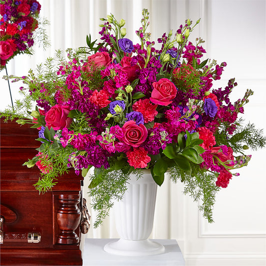 Eternal Day Arrangement –  Secret Garden By Leo, Chicago IL