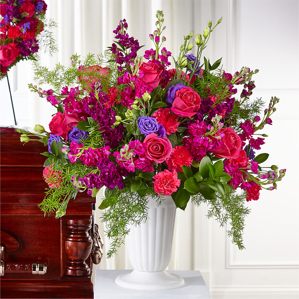 Eternal Day Arrangement –  Secret Garden By Leo, Chicago IL