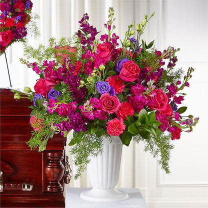 Eternal Day Arrangement –  Secret Garden By Leo, Chicago IL
