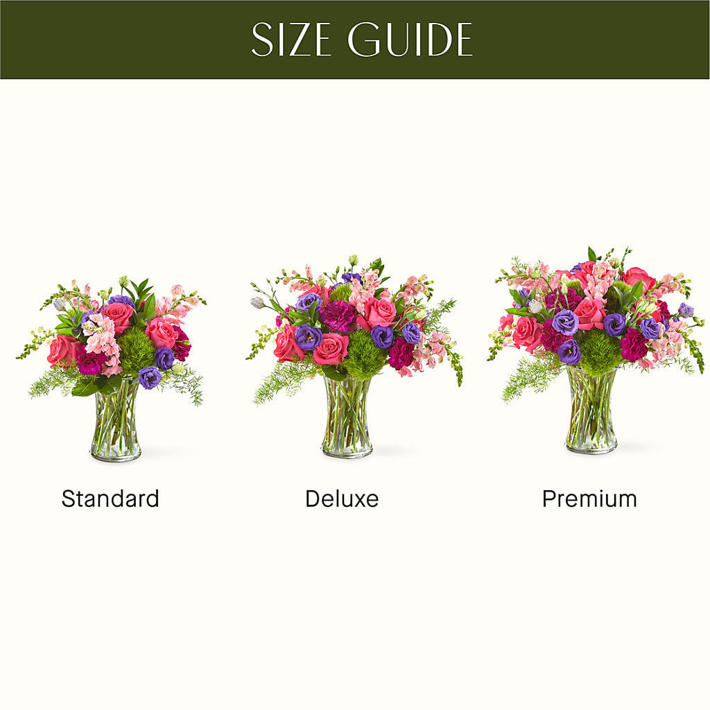Charm & Comfort Bouquet –  Secret Garden By Leo, Chicago IL