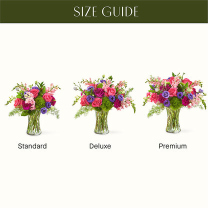 Charm & Comfort Bouquet –  Secret Garden By Leo, Chicago IL