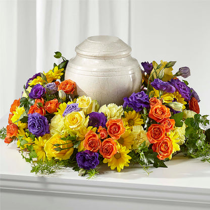 Blossoms of Remembrance Cremation Adornment –  Secret Garden By Leo, Chicago IL