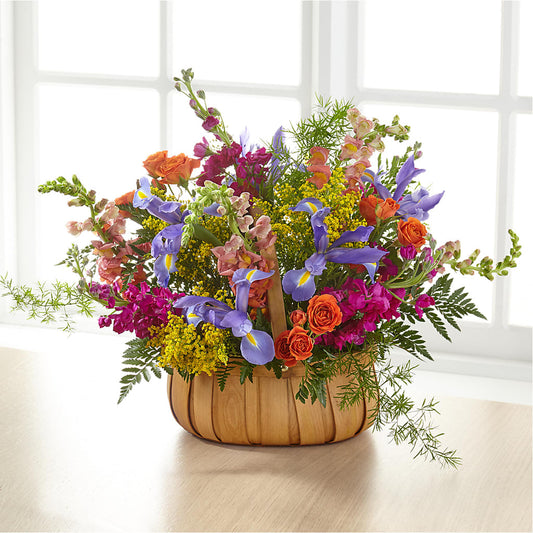 Garden of Life Basket –  Secret Garden By Leo, Chicago IL