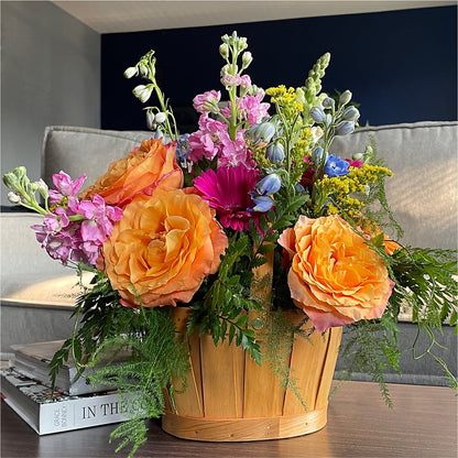 Garden of Life Basket –  Secret Garden By Leo, Chicago IL