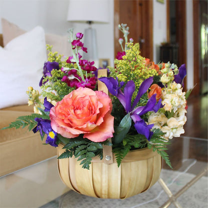 Garden of Life Basket –  Secret Garden By Leo, Chicago IL