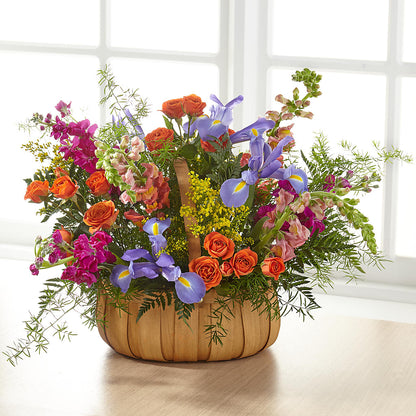 Garden of Life Basket –  Secret Garden By Leo, Chicago IL