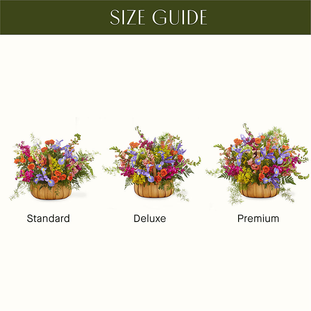 Garden of Life Basket –  Secret Garden By Leo, Chicago IL