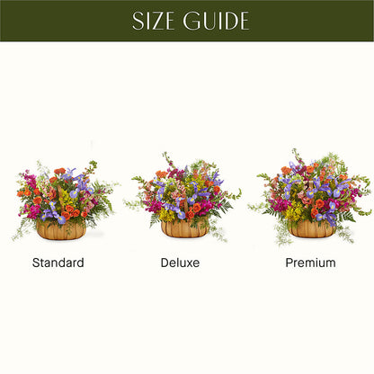 Garden of Life Basket –  Secret Garden By Leo, Chicago IL