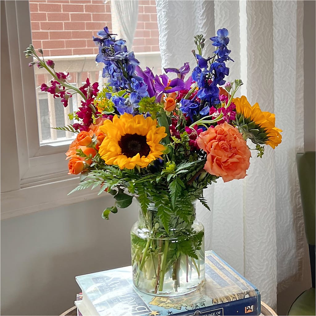 Rays of Life Bouquet –  Secret Garden By Leo, Chicago IL