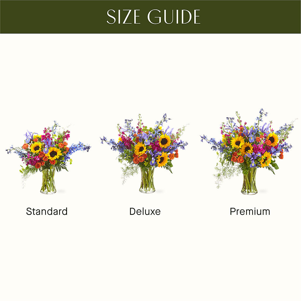 Rays of Life Bouquet –  Secret Garden By Leo, Chicago IL