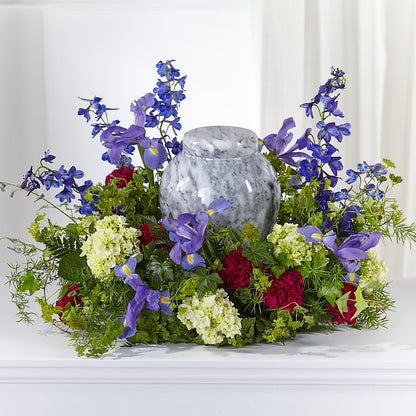 Forever Remembered Cremation Adornment –  Secret Garden By Leo, Chicago IL