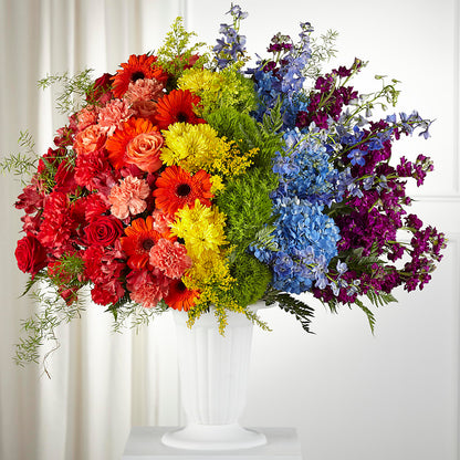 Pride & Unity Arrangement –  Secret Garden By Leo, Chicago IL