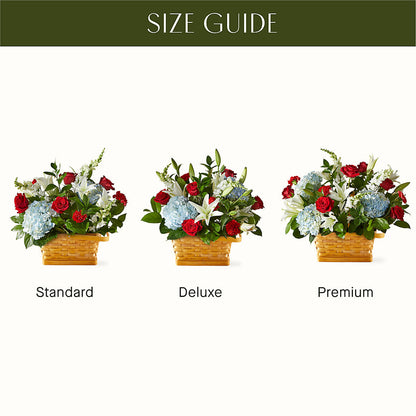 Greater Glory Basket –  Secret Garden By Leo, Chicago IL
