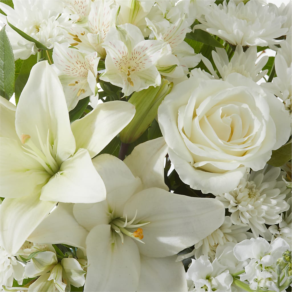 Peaceful Reflections Arrangement –  Secret Garden By Leo, Chicago IL