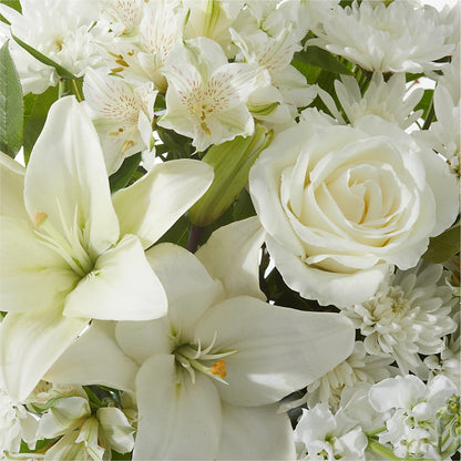 Peaceful Reflections Arrangement –  Secret Garden By Leo, Chicago IL