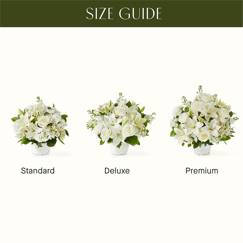 Peaceful Reflections Arrangement –  Secret Garden By Leo, Chicago IL